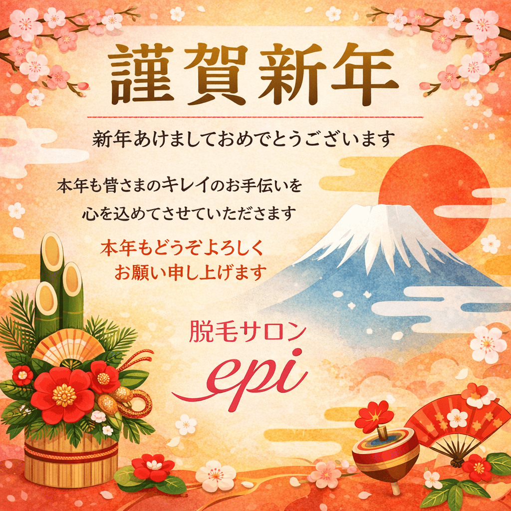 謹賀新年
